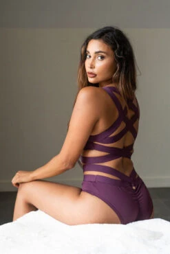 Lunalae Serena Top - Recycled Mulberry -Rad Store SerenaTopRecycled8