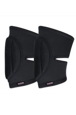 Queen Kneepads - Sleek Black 8 Queen Kneepads - Sleek Black -Rad Store Sleekblack2 1