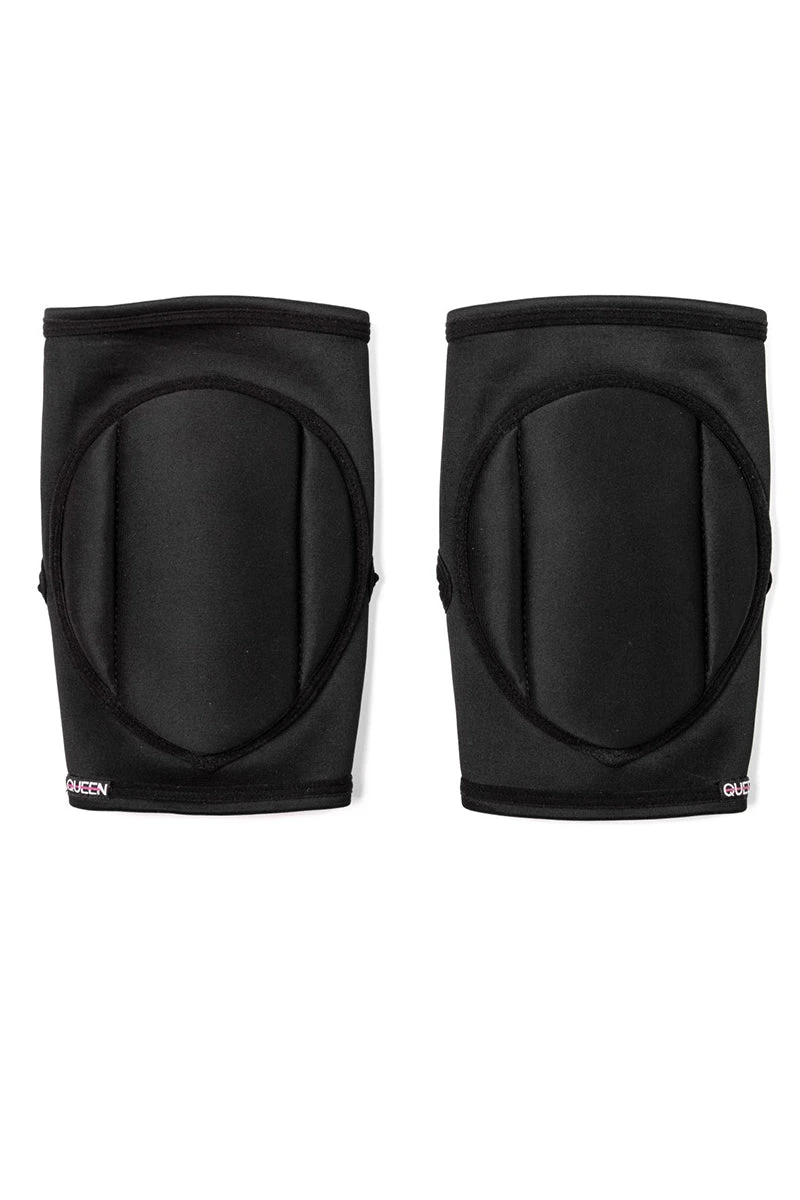 Queen Kneepads - Sleek Black 5 Queen Kneepads - Sleek Black - Image 3