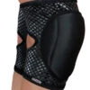 Queen Grippy Kneepads - Sleek Black 2 Queen Grippy Kneepads - Sleek Black -Rad Store SleekblackGRIP1