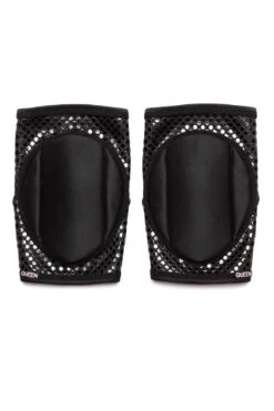 Queen Grippy Kneepads - Sleek Black -Rad Store SleekblackGRIP3