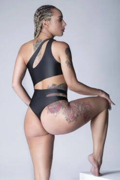 Sorte Under My Spell Bodysuit - Black -Rad Store Sorte 359