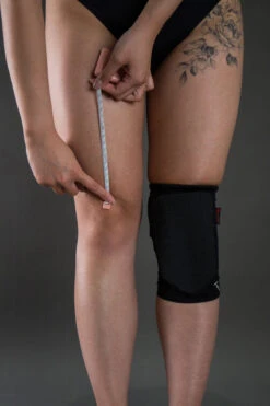 Tatiana Active Ultimate Kneepads - Black -Rad Store TatianaActive UltimateBlackTechnicalPoleDanceKneePad 4298