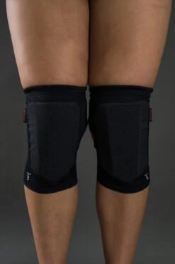 Tatiana Active Ultimate Kneepads - Black -Rad Store TatianaActive UltimateBlackTechnicalPoleDanceKneePad 4381