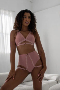 Tatiana Activewear Tokio Top - Blush Pink -Rad Store TatianaActiveTokioBlushPinkPoleWearSet 9730 4760dff4 c049 4c61 bdfa 941b18b7bd5e