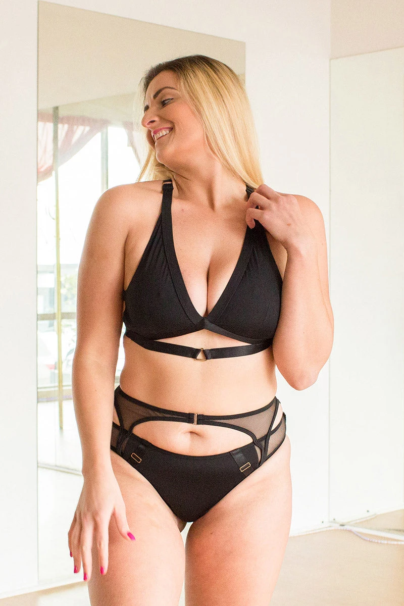 Tatiana Activewear Tokio Top - Black 6 Tatiana Activewear Tokio Top - Black - Image 4