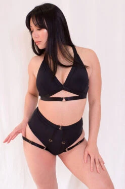 Tatiana Activewear Tokio Shorts - Black -Rad Store TokioSet Black byTatianaActive3