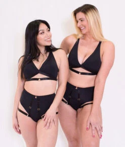 Tatiana Activewear Tokio Shorts - Black -Rad Store TokioSet Black byTatianaActive6