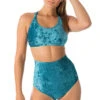 Dragonfly Nicole Top - Velvet Turquoise