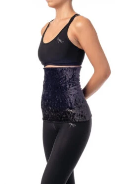 Dragonfly Back Warmer - Velvet Black -Rad Store VelvetBackWarmerBlack2