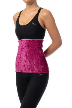 Dragonfly Back Warmer - Velvet Ruby -Rad Store VelvetBackwarmerRuby2