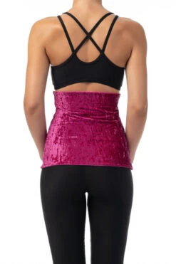 Dragonfly Back Warmer - Velvet Ruby -Rad Store VelvetBackwarmerRuby3