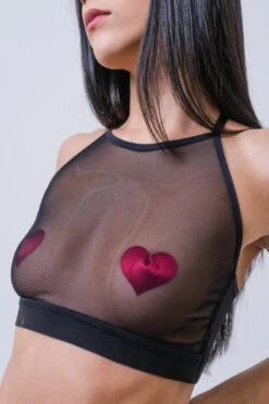 Sorte Wonder Haze Top - Black -Rad Store WONDERHAZE7 1