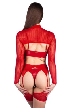 Naughty Thoughts XXX Rated See Through Shrug - Red -Rad Store XXXSinnerRedGarterback b5e5cc8b 06ac 42ed 9be8 ede13fd07998