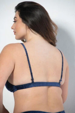 RAD Monica Top - Velvet Navy -Rad Store aRaD 1785 Edit