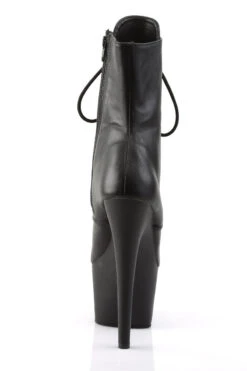 Pleaser USA Adore-1020 7inch Real Leather Pleaser Boots - Matte Black -Rad Store adore 1020 b le09 d9563352 d546 46c1 a305 273e45724924