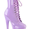 Pleaser USA Adore-1020 7inch Pleaser Boots - Patent Lavender -Rad Store adore 1020 lv 17e7b88a 0379 4008 9b26 6c20d7bd8e01