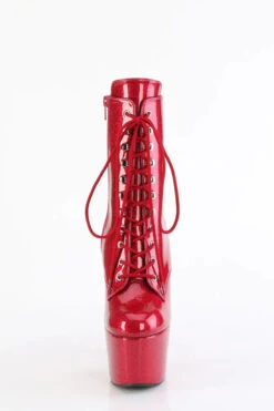 Pleaser USA Adore-1020GP 7inch Pleaser Boots - Fuchsia Glitter -Rad Store adore 1020gp fsg m01