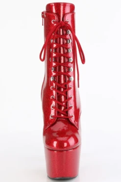 Pleaser USA Adore-1020GP 7inch Pleaser Boots - Ruby Glitter -Rad Store adore 1020gp ryrg m01 07affa00 2ccb 4d5d 9364 3cbef0a15d48