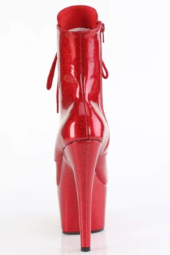 Pleaser USA Adore-1020GP 7inch Pleaser Boots - Ruby Glitter -Rad Store adore 1020gp ryrg m09 a78f263d d6c2 4214 bf15 d6b0463fb0f6