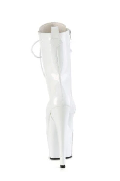 Pleaser USA Adore-1040WR 7inch Pleaser Boots - Holographic White -Rad Store adore 1040wr hg whg m09