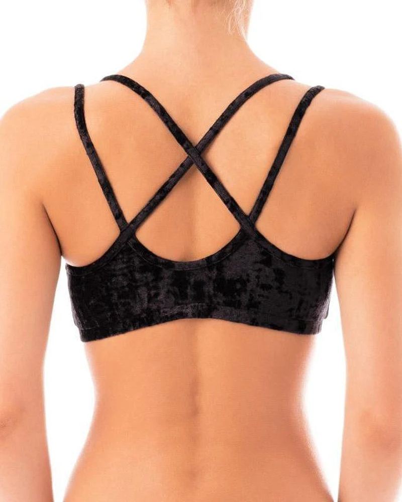 Dragonfly Nicole Top - Velvet Black 4 Dragonfly Nicole Top - Velvet Black - Image 2