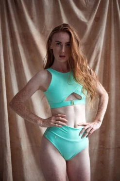 Sway Bettie Shorts - Green Aventurine -Rad Store bettie1