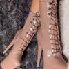 Hella Heels LipKit 8inch Boots - Boujee -Rad Store boujee8inch
