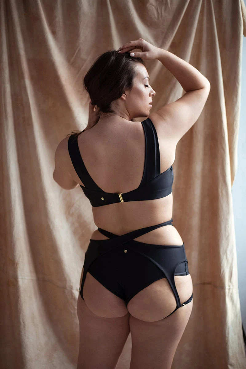 Sway Candice Top - Black Crow 4 Sway Candice Top - Black Crow - Image 2