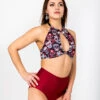 Shark Polewear Cherry Top - Sugar Skulls -Rad Store cherryskullhwwine3 1