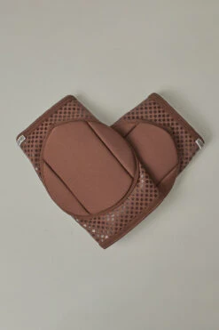 Queen Grippy Kneepads - Cacao -Rad Store cocao2