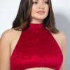 RAD Eve Top - Velvet Red -Rad Store colRaD 2459 Edit