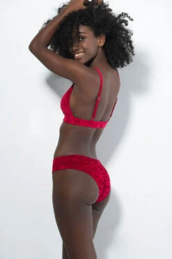 RAD Monica Top - Velvet Red -Rad Store colRaD 3105 Edit