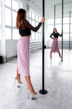 REV ACTIV Flow Pants - Rose Pink -Rad Store comfyrosepinkside