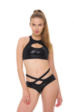 Bandurska Cosmic Bottoms - Black Sequin -Rad Store cosmic set2 3a74a651 270a 4a7d b73f a407a181dcce