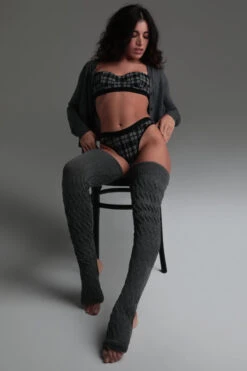 Rolling Alpha Cheeky Shorts - Tartan -Rad Store day02rolling0931 2