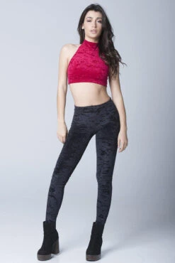 RAD Eve Top - Velvet Red -Rad Store eve top red velvet 3