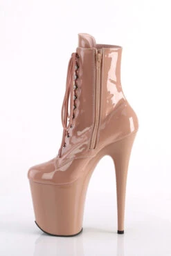 Pleaser USA Flamingo-1020 8inch Pleaser Boots - Blush -Rad Store flamingo 1020 bh m13
