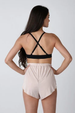 REV ACTIV Flow Shorts - Beige -Rad Store flow nude shorts 1