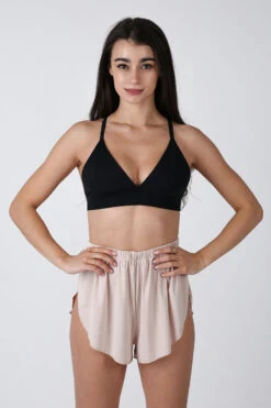 REV ACTIV Flow Shorts - Beige -Rad Store flow nude shorts 2