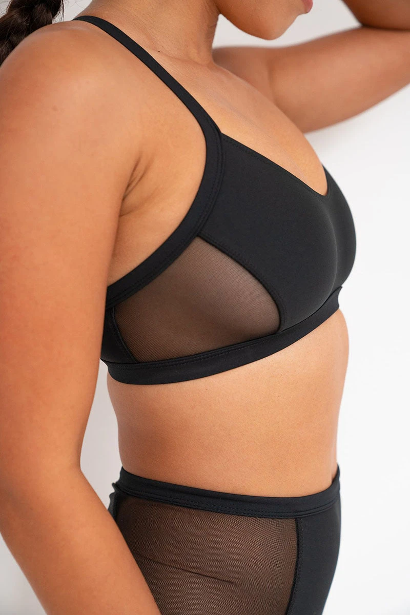 Lunalae Gigi Top - Recycled Black 6 Lunalae Gigi Top - Recycled Black - Image 4