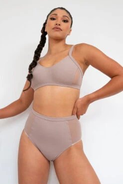 Lunalae Gigi Top - Recycled Mocha