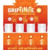 Griptinite™ Studio Pack (12 Bottles) - Save 10% -Rad Store griptinite product carton 1