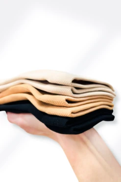 Pole Addict Kneepads - Volcanic Black -Rad Store knee pads