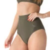 Dragonfly Lola High-Waisted Shorts - Khaki -Rad Store lola pole shorts shorts dragonfly khaki xs 110992 1800x1800 30b65607 814e 42f7 adb3 f117632a2d13