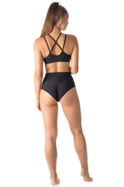 Dragonfly Lola High-Waisted Shorts - Black -Rad Store lola scrunch butt shorts activewear dragonfly 198257 1800x1800 9febfdf6 b9aa 44e9 9204 dc1c0065aadc 1