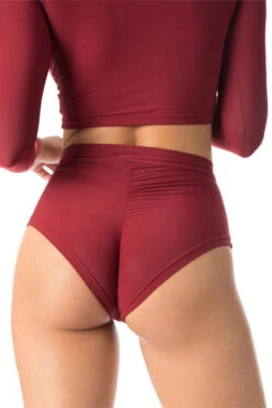 Dragonfly Lola High-Waisted Shorts - Burgundy -Rad Store lola scrunch butt shorts activewear dragonfly 372548 1800x1800 11f48a5b 4b51 473f 9091 ef3f092b315c