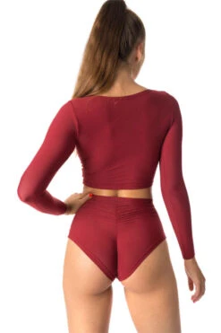 Dragonfly Lola High-Waisted Shorts - Burgundy -Rad Store lola scrunch butt shorts activewear dragonfly 624827 1800x1800 c79af01f 3a53 4d08 97e4 709d229cc426