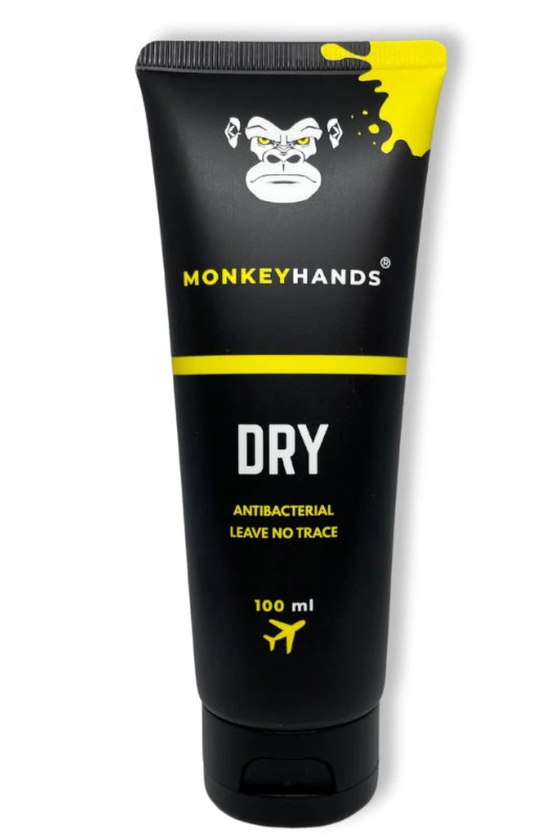 Monkey Hands Grip Aid - Dry (100ml) 3 Monkey Hands Grip Aid - Dry (100ml)