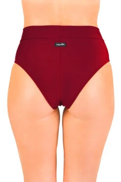 Dragonfly Molly Shorts - Burgundy Mesh -Rad Store msr3